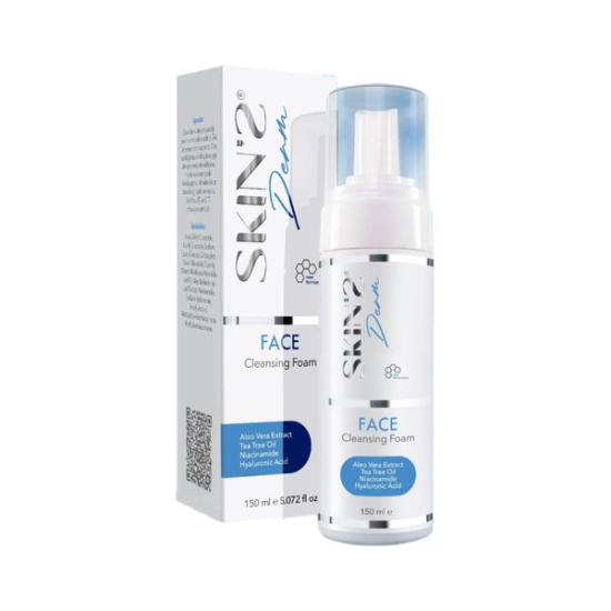  Skins Derm Face Cleansing Foam 150 ml - 1