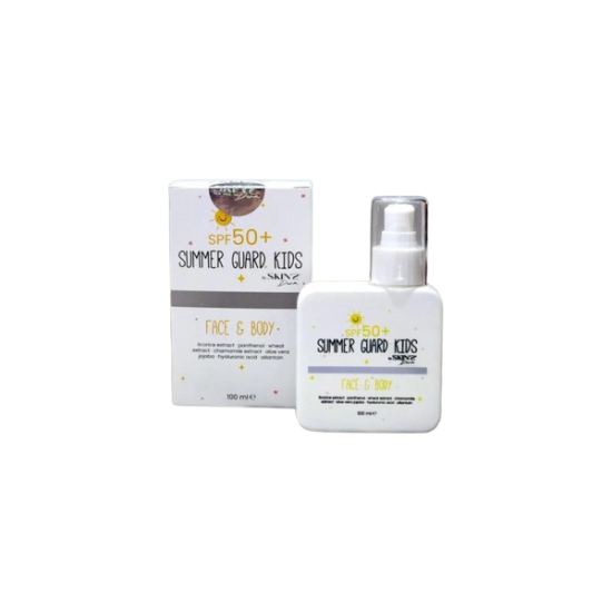  Skins Derm Summer Guard Kids Face & Body Güneş Kremi SPF50+ 100 ml - 1