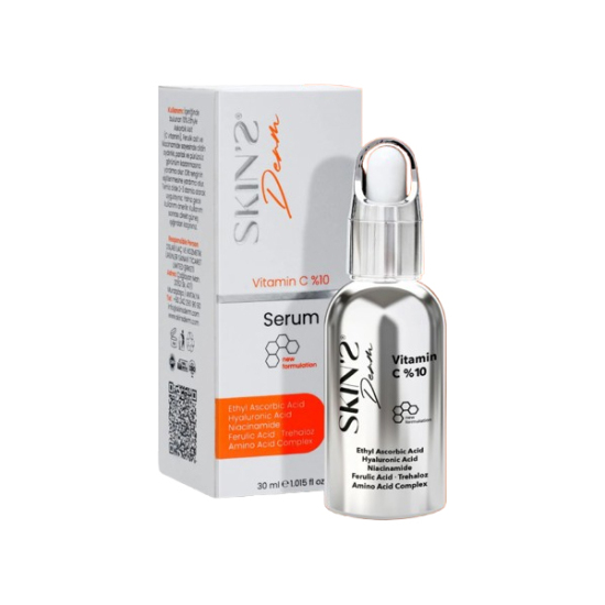  Skins Derm Vitamin C %10 Serum 30 ml - 1
