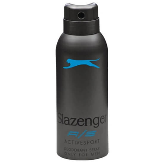 Slazenger Active Sport mavi erkek deodorant sprey 150 ml aerosol şişe ferahlatıcı koku ve tazeleme sağlayan formül- 1
