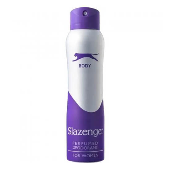 Slazenger Women deodorant mor aerosollü sprey 150 ml kadın deodorantı, günlük tazelik ve koku giderici koruma- 1