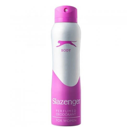 Slazenger Women Deodorant Pembe 150 ml kadın deodorant sprey aerosol günlük ferahlık koku önleyici- 1