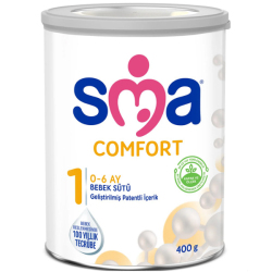SMA - SMA Comfort 1 Bebek Sütü 400 gr SMA - SMA Comfort 1 Bebek Sütü 400 gr