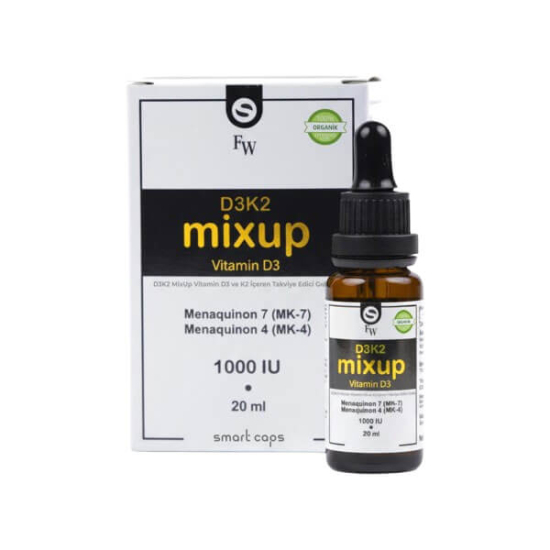  Smart Caps D3K2 Mixup 20 ml - 1