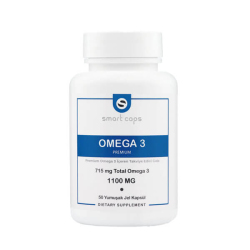 Smart Caps Omega 3 Premium 30 Softgel - Smart Caps