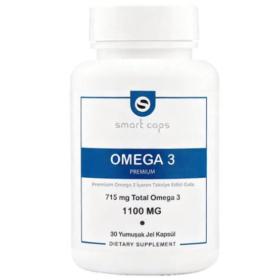  Smart Caps Omega 3 Premium 30 Softgel - 1