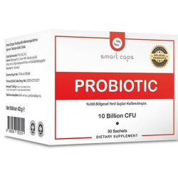 Smart Caps Probiotic 10B 30 Saşe - Smart Caps