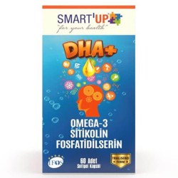 Smart Up DHA Omega 3 60 Kapsül - Smart Up