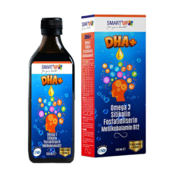 Smart Up Sitikolin DHA Omega 3 200 ml Şurup - Smart Up
