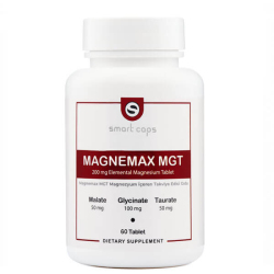 Smartcaps Magnemax MGT Magnezyum Kompleks 60 Tablet - Smartcaps