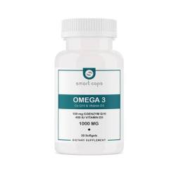 Smartcaps Omega 3 Vitamin D3 Q10 30 Softgel