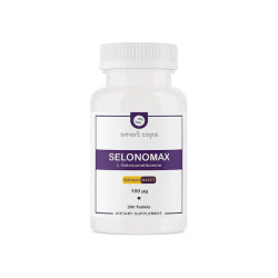 Smartcaps Selonomax 100 mcg 200 Tablet - Smartcaps