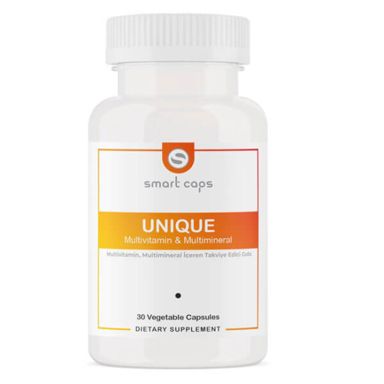  Smartcaps Unique Multivitamin Multimineral 30 Kapsül - 1