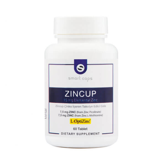  Smartcaps Zincup 60 Tablet - 1