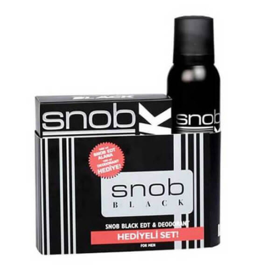  Snob Set - EDT 100 ml + Black Deodorant 150 ml - 1