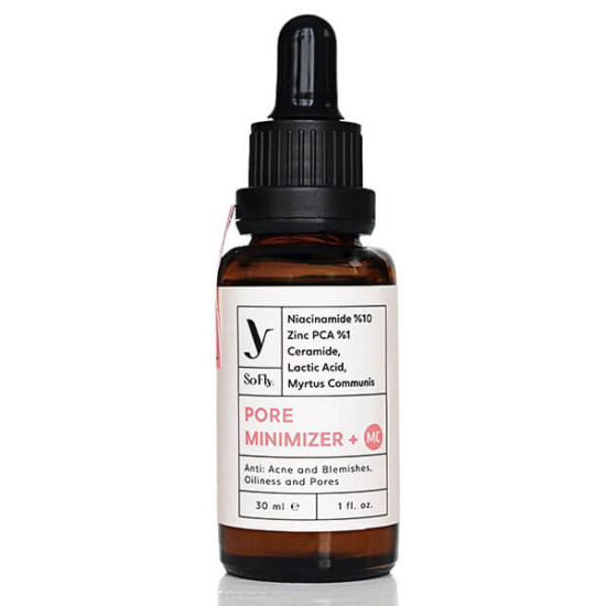  So Fly Pore Minimizer +Mc Gözenek Sıkılaştırıcı Serum 30 ml - 1
