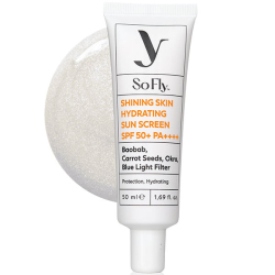 So Fly Shining Skin Hydrating Sun Screen SPF50+ PA++++ 50 ml - So Fly