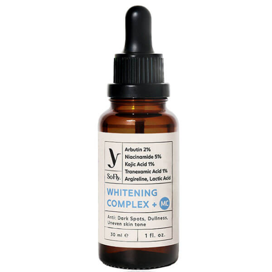  So Fly Whitening Complex +Mc Leke Karşıtı Arbutin Serum 30 ml - 1