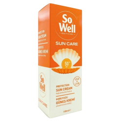 So Well Güneş Kremi SPF50+ 100 ml - So Well