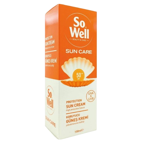  So Well Güneş Kremi SPF50+ 100 ml - 1