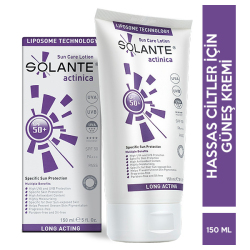 Solante - Solante Actinica Spf 50 150 ML Güneş Kremi Solante - Solante Actinica Spf 50 150 ML Güneş Kremi