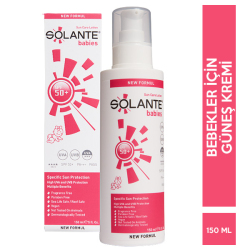 Solante - Solante Babies Spf 50 150 ML Bebekler için Güneş Kremi Solante - Solante Babies Spf 50 150 ML Bebekler için Güneş Kremi