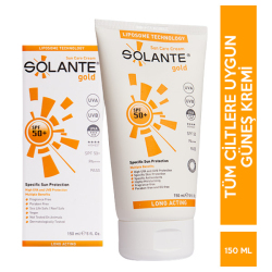 Solante - Solante Gold Krem Spf 50 150 ML Solante - Solante Gold Krem Spf 50 150 ML