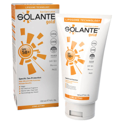 Solante Gold Losyon Spf 50 150 ML Güneş Koruyucu Losyon - Solante Güneş Kremi