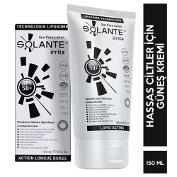 Solante - Solante Irrita Spf 50 150 ML Güneş Losyonu Solante - Solante Irrita Spf 50 150 ML Güneş Losyonu