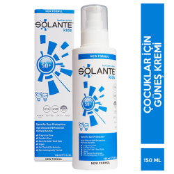 Solante - Solante Kids Spf 50 Losyon 150 ML Çocuklar için Güneş Kremi Solante - Solante Kids Spf 50 Losyon 150 ML Çocuklar için Güneş Kremi