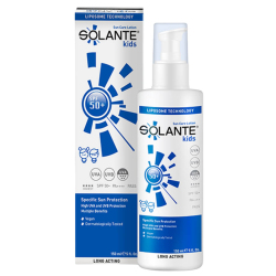 Solante Kids Spf 50 Losyon 150 ML Çocuklar için Güneş Kremi - Solante Güneş Kremi