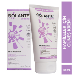Solante - Solante Pregna Spf 50 150 ML Güneş Kremi Solante - Solante Pregna Spf 50 150 ML Güneş Kremi