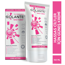Solante - Solante Tele Rubor Spf 50 150 ML Güneş Kremi Solante - Solante Tele Rubor Spf 50 150 ML Güneş Kremi