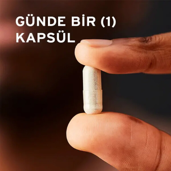 Solgar 5-HTP 30 vegan kapsül, 100 mg 5-HTP, 100 mg valerian kök ekstresi, 10 mg B6 vitamini- 3