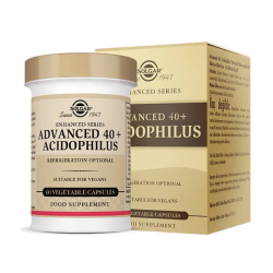 Solgar Advanced 40 Acidophilus 60 Kapsül - Solgar