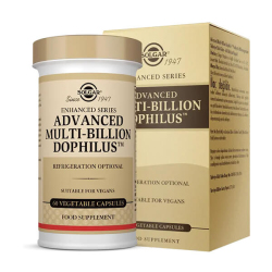 Solgar Advanced Multi-Billion Dophilus 60 Kapsül - Solgar