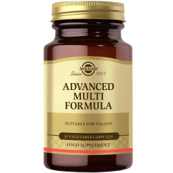 Solgar - Solgar Advanced Multi Formula 30 Bitkisel Kapsül Solgar - Solgar Advanced Multi Formula 30 Bitkisel Kapsül