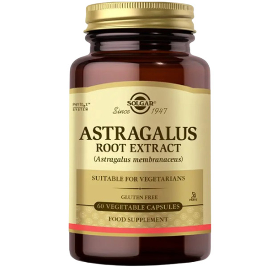  Solgar Astragalus Root 60 Kapsül - 1
