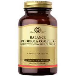 Solgar Balance Rhodiola Complex 60 Kapsül - Solgar