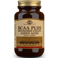 Solgar - Solgar BCAA Plus 50 Kapsül Solgar - Solgar BCAA Plus 50 Kapsül