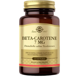 Solgar Beta Carotene 7 Mg 60 Softjel - Solgar