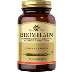 Solgar Bromelain 150 mg 60 Kapsül - Solgar