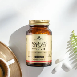 Solgar Calcium Citrat With Vitamin D3 60 Tablet - 2