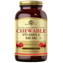 Solgar Chewable Vitamin C 500 mg 90 Tablet - Solgar