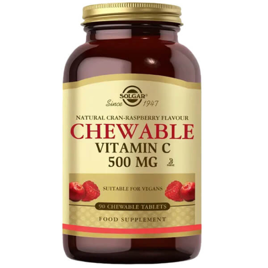  Solgar Chewable Vitamin C 500 mg 90 Tablet - 1
