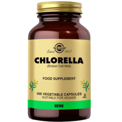 Solgar Chlorella 100 Kapsül - Solgar