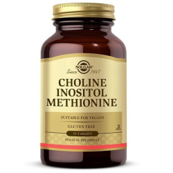 Solgar Choline Inositol Methionine 50 Tablet - Solgar