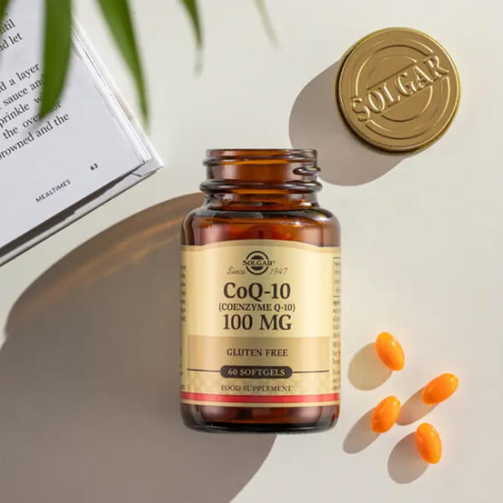 Solgar Coenzyme Q10 100 mg 30 kapsül, KanekaQ10 ubikinon, şeker tuz nişasta içermez, yetişkin takviye- 2