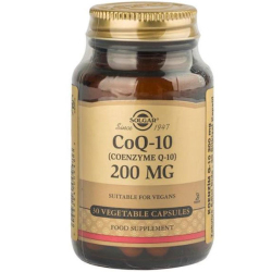 Solgar - Solgar Coenzyme Q10 200 mg 30 Kapsül Koenzim Q10 Takviyesi Solgar - Solgar Coenzyme Q10 200 mg 30 Kapsül Koenzim Q10 Takviyesi