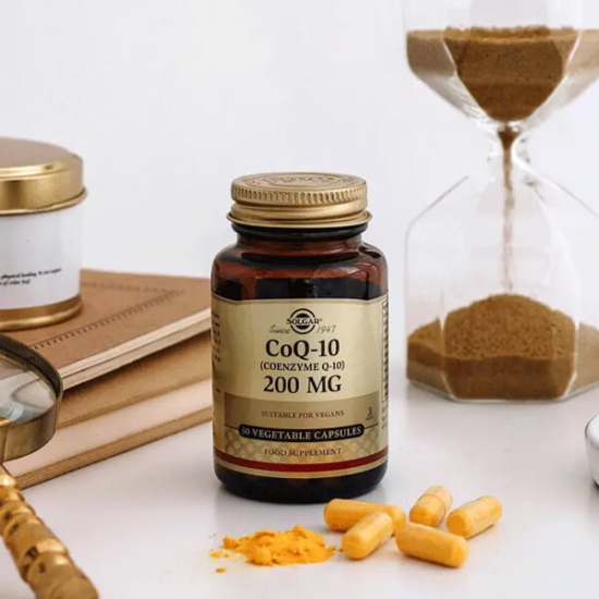 Solgar Coenzyme Q10 200 mg 30 bitkisel kapsül, vegan; glüten ve laktoz içermez, şeker tuz nişasta içermez- 2